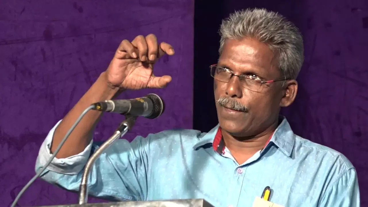 യുവാക്കള്ക്കിടയില് നവോത്ഥാന ചിന്ത ശക്തമാക്കാന് ശബരിമല പ്രശ്നം ഉപകരിച്ചു; സണ്ണി എം കപിക്കാട് യുവാക്കള്ക്കിടയില് നവോത്ഥാന ചിന്ത ശക്തമാക്കാന് ശബരിമല പ്രശ്നം ഉപകരിച്ചു; സണ്ണി എം കപിക്കാട്