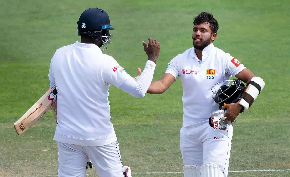 ഇങ്ങനെയും സംഭവിക്കും, അത്ഭുത പ്രകടനവുമായി ശ്രീലങ്ക   