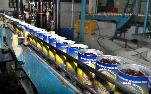 അരവണ ഡപ്പി നിർമ്മിക്കുന്ന കമ്പനികളുമായി ദേവസ്വം ബോർഡ് ധാരണയിലായില്ല