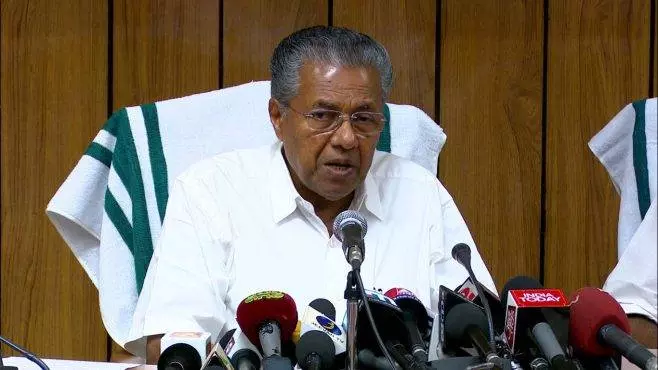 കേരളത്തിന്റെ മതേതര അടിത്തറ ബോധ്യപ്പെട്ടത് കൊണ്ടാണ് ബി.ജെ.പിക്ക് പിന്വാങ്ങേണ്ടി വന്നതെന്ന് മുഖ്യമന്ത്രി കേരളത്തിന്റെ മതേതര അടിത്തറ ബോധ്യപ്പെട്ടത് കൊണ്ടാണ് ബി.ജെ.പിക്ക് പിന്വാങ്ങേണ്ടി വന്നതെന്ന് മുഖ്യമന്ത്രി