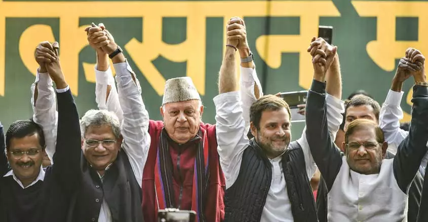 പ്രതിപക്ഷ ഐക്യത്തിന് കരുത്തേകി  കർഷക പ്രതിഷേധം