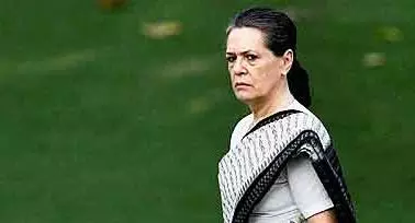 അതൃപ്തി പ്രകടിപ്പിച്ച് സോണിയ