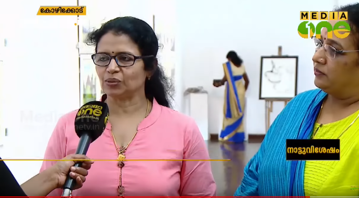 ചിത്രരചന പഠിക്കാന്‍ പ്രായം ഒരു തടസ്സമല്ല...