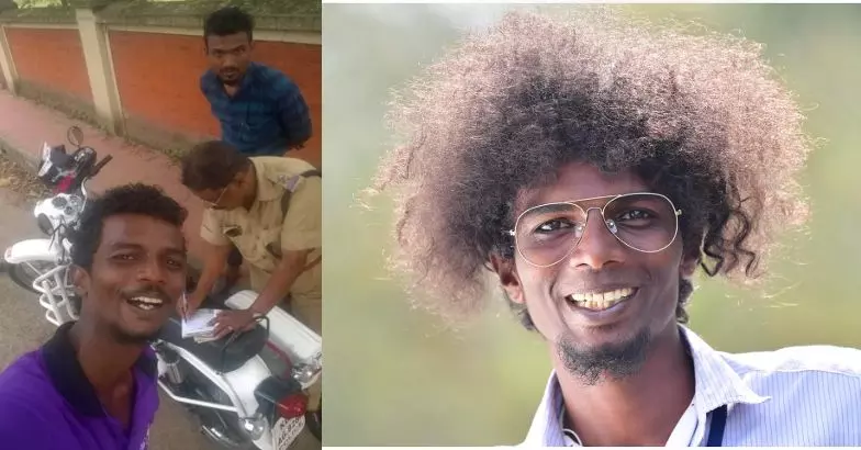 പൊലീസിനൊപ്പം സെല്ഫി, പിന്നെ സിനിമയിലേക്ക്; അല്ക്കുവിനെ സിനിമയിലെടുത്തത് ഇങ്ങനെ! പൊലീസിനൊപ്പം സെല്ഫി, പിന്നെ സിനിമയിലേക്ക്; അല്ക്കുവിനെ സിനിമയിലെടുത്തത് ഇങ്ങനെ!