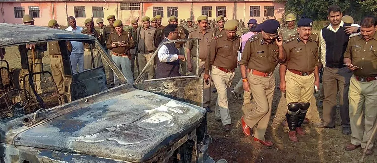 ബുലന്ദ്ശഹര് കേസില് നിരപരാധികളെ പ്രതികളാക്കാന് പൊലീസിന്റെ തിടുക്കം ബുലന്ദ്ശഹര് കേസില് നിരപരാധികളെ പ്രതികളാക്കാന് പൊലീസിന്റെ തിടുക്കം