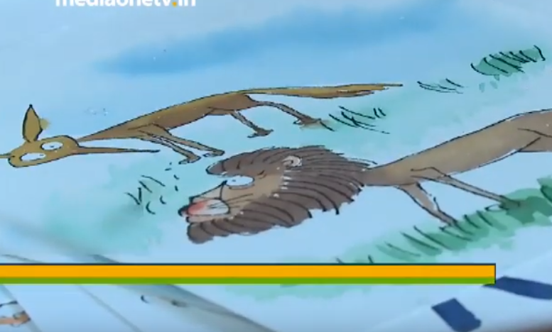 നിറക്കൂട്ടിന്റെ വിശേഷങ്ങളുമായി ബൈജു ദേവ്