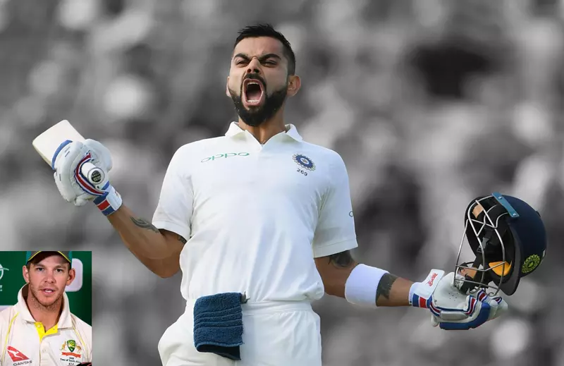 ‘കോഹ്ലിയെ പൂട്ടാനാവും, പക്ഷേ അദ്ദേഹത്തെ പ്രകോപിപ്പിക്കരുത്’ ഓസീസ് ക്യാപ്റ്റന് ‘കോഹ്ലിയെ പൂട്ടാനാവും, പക്ഷേ അദ്ദേഹത്തെ പ്രകോപിപ്പിക്കരുത്’ ഓസീസ് ക്യാപ്റ്റന്