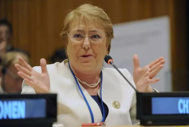 ജമാൽ ഖശോഗിയുടെ കൊലപാതകം: അന്താരാഷ്ട്ര അന്വേഷണം വേണമെന്ന് മിഷേല് ബാച്ചലെറ്റ് ജമാൽ ഖശോഗിയുടെ കൊലപാതകം: അന്താരാഷ്ട്ര അന്വേഷണം വേണമെന്ന് മിഷേല് ബാച്ചലെറ്റ്