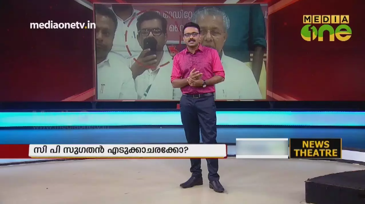 വനിതാ മതിലിന്റെ തലപ്പത്ത് ‘ഹിന്ദു തീവ്രവാദി’?