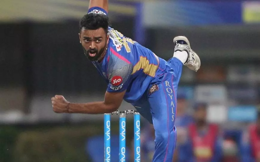 വീണ്ടും ബമ്പറടിച്ച് ജയദേവ് ഉനദ്കട് വീണ്ടും ബമ്പറടിച്ച് ജയദേവ് ഉനദ്കട്