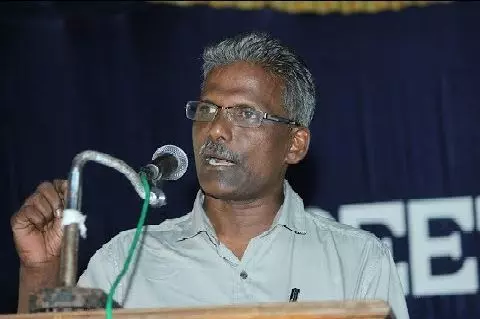 സംഘ് വധഭീഷണി; സണ്ണി എം കപ്പിക്കാടിന് പിന്തുണയുമായി ജന്മനാട്