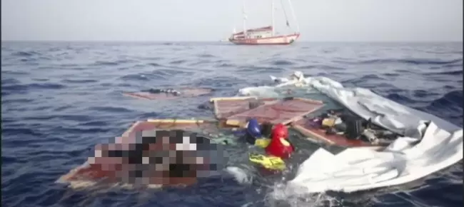 മെഡിറ്ററേനിയന്‍ കടലിലൂടെ യൂറോപ്പിലേക്ക് കടക്കാന്‍ ശ്രമിച്ച 14 കുടിയേറ്റക്കാര്‍ മരിച്ചു