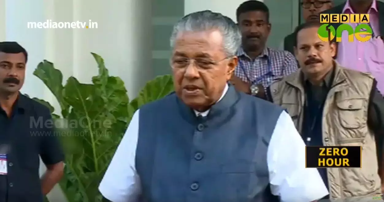 ഹര്‍ത്താല്‍ എന്തിനെന്ന് ബി.ജെ.പി വ്യക്തമാക്കണമെന്ന് മുഖ്യമന്ത്രി