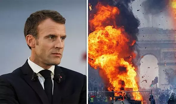 ഫ്രാന്സില് മക്രോണിന്റെ ഭരണ പരിഷ്കാരങ്ങള്ക്കെതിരെ പ്രതിഷേധം തുടരുന്നു ഫ്രാന്സില് മക്രോണിന്റെ ഭരണ പരിഷ്കാരങ്ങള്ക്കെതിരെ പ്രതിഷേധം തുടരുന്നു