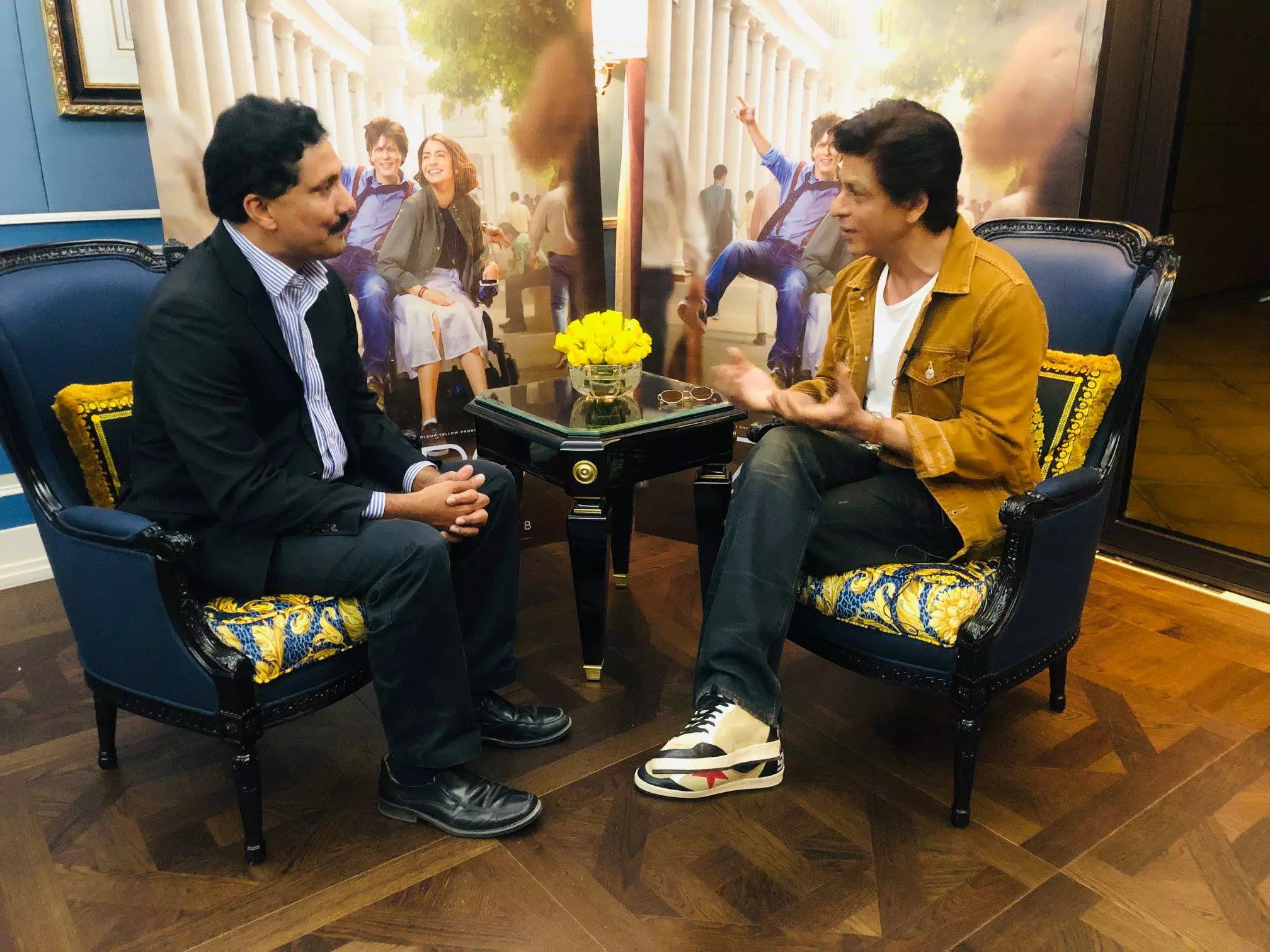 മലയാള സിനിമയോട് ഏറെ താൽപര്യമുണ്ടെന്ന്​ ഷാരൂഖ്​ ഖാൻ