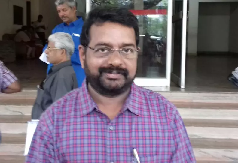 കലോത്സവ വിശേഷങ്ങളുമായി ഡി.പി.ഐ കെ.വി മോഹന്‍ കുമാര്‍