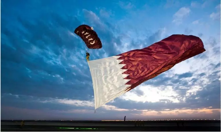 ‘ഖത്തര് സ്വതന്ത്രമായി തുടരും’; ദേശീയദിന പരിപാടികള്ക്ക് തുടക്കമായി ‘ഖത്തര് സ്വതന്ത്രമായി തുടരും’; ദേശീയദിന പരിപാടികള്ക്ക് തുടക്കമായി