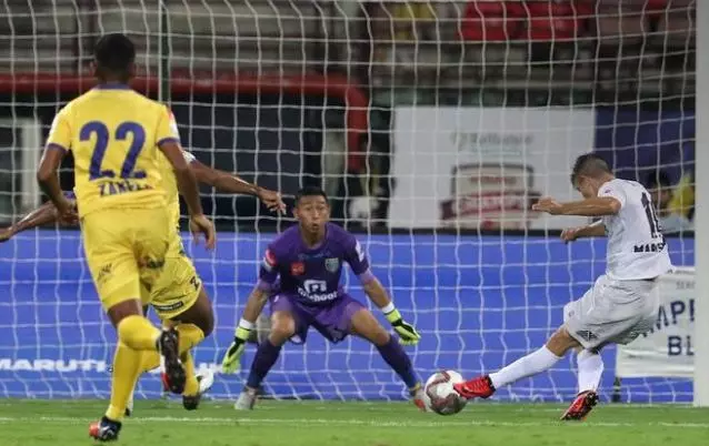 ബ്ലാസ്റ്റേഴ്‌സിന് തുടര്‍ച്ചയായ നാലാം തോല്‍വി 