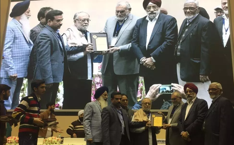 ഹ്യൂമൻ വെൽഫെയർ ഫൗണ്ടേഷന് ഡൽഹി ഗവൺമെന്റ് പുരസ്കാരം ഹ്യൂമൻ വെൽഫെയർ ഫൗണ്ടേഷന് ഡൽഹി ഗവൺമെന്റ് പുരസ്കാരം