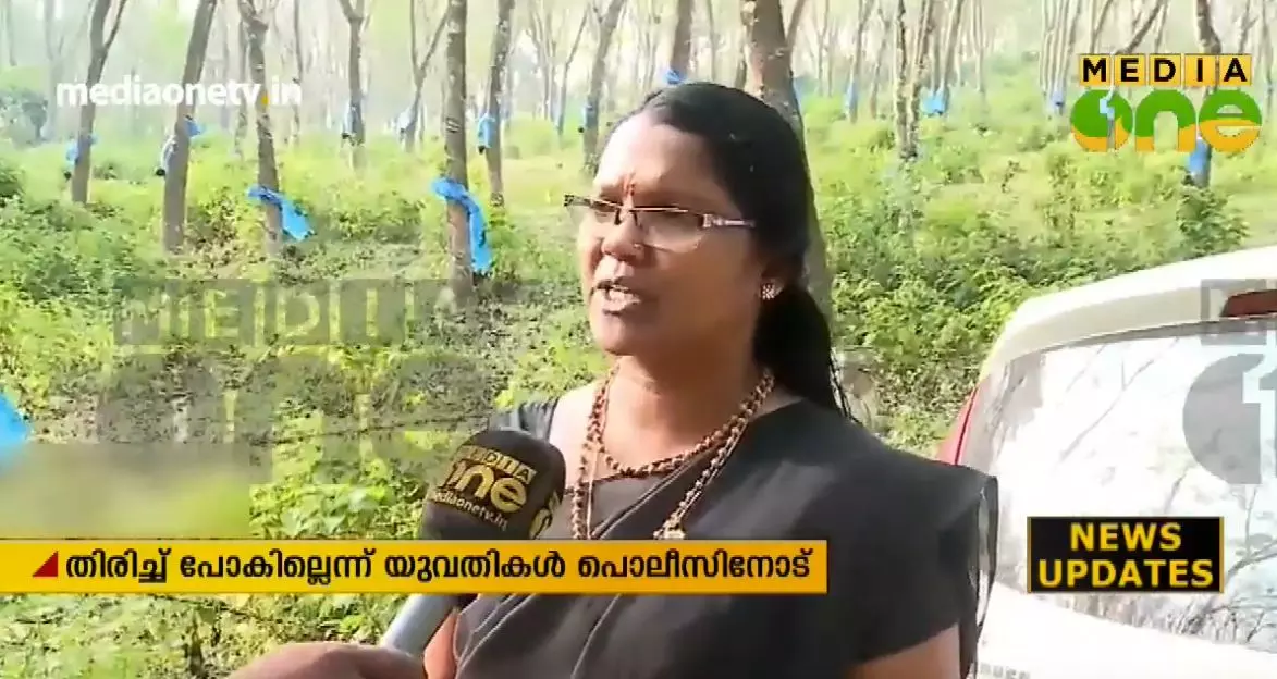 ശബരിമലയിലേക്ക് രണ്ടാം സംഘം ഉടന്‍ പുറപ്പെടുമെന്ന് മനിതി അംഗം അമ്മിണി