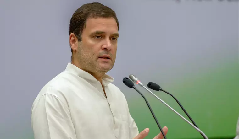 റഫാല്‍: അഴിമതി ആരോപിച്ച രാഹുല്‍ ഗാന്ധി മാപ്പ് പറയണമെന്ന് ബി.ജെ.പി