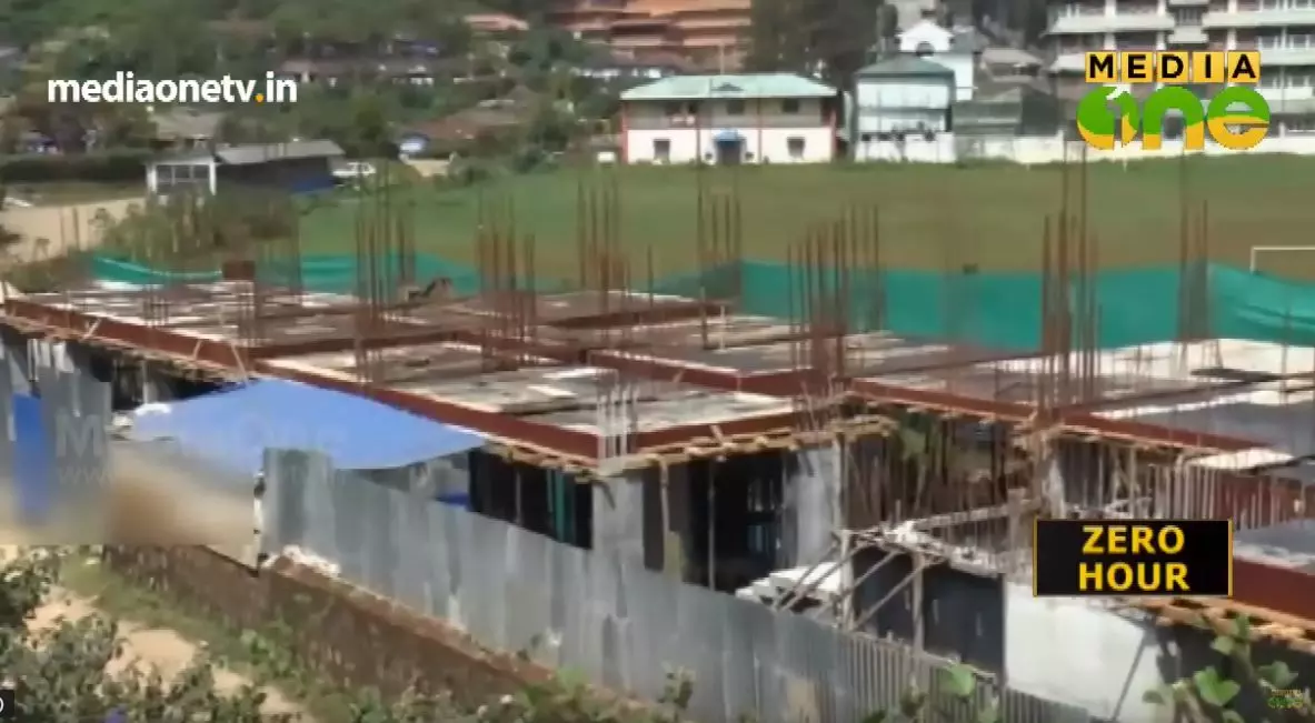 മൂന്നാറില് വീണ്ടും റവന്യൂ വകുപ്പിന്റെ നടപടി മൂന്നാറില് വീണ്ടും റവന്യൂ വകുപ്പിന്റെ നടപടി