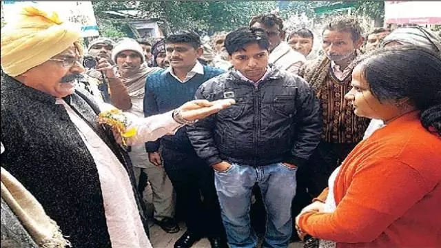 യുവ സബ് ഡിവിഷണല്‍ മജിസ്ട്രേറ്റിനെ പരസ്യമായി ഭീഷണിപ്പെടുത്തി ബി.ജെ.പി എം.എല്‍.എ