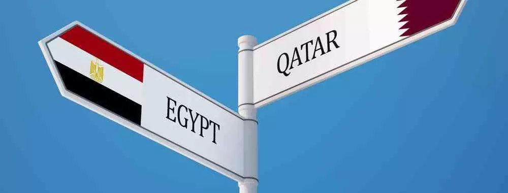 ഖത്തറിന് മേലുള്ള ഉപരോധം പിന്‍വലിക്കുന്നതിനോട് അനുകൂല നിലപാടെന്ന് ഈജിപ്ത് വിദേശകാര്യ മന്ത്രി  