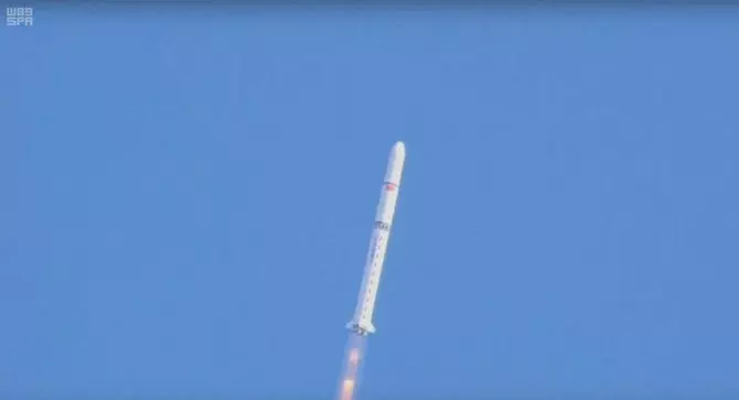 സൗദി നിര്‍മിച്ച രണ്ട് ഉപഗ്രഹങ്ങള്‍ വിജയകരമായി വിക്ഷേപിച്ചു