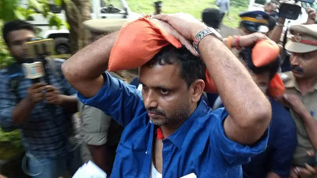 കെ. സുരേന്ദ്രൻ ജയിൽ മോചിതനായി കെ. സുരേന്ദ്രൻ ജയിൽ മോചിതനായി