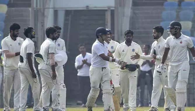 അവസാന മത്സരത്തില്‍ സെഞ്ച്വറി; വിടവാങ്ങല്‍ ഗംഭീരമാക്കി ഗംഭീര്‍