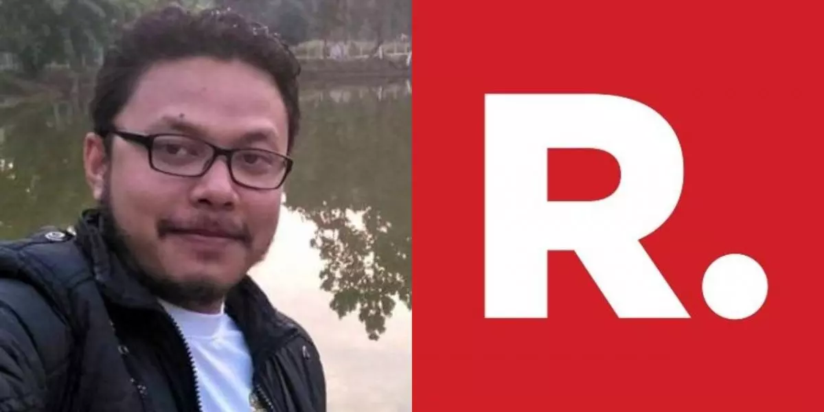 സമ്മര്ദം മുറുകി; വനിതാ റിപ്പോര്ട്ടറെ പീഡിപ്പിച്ച കേസില് കസ്റ്റഡിയിലായ റിപ്പബ്ളിക് ടിവി മാധ്യമപ്രവര്ത്തകനെ പൊലീസ് വിട്ടയച്ചു സമ്മര്ദം മുറുകി; വനിതാ റിപ്പോര്ട്ടറെ പീഡിപ്പിച്ച കേസില് കസ്റ്റഡിയിലായ റിപ്പബ്ളിക് ടിവി മാധ്യമപ്രവര്ത്തകനെ പൊലീസ് വിട്ടയച്ചു