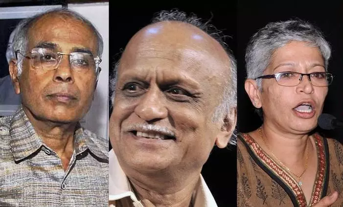 കല്‍ബുര്‍ഗി, ധബോല്‍ക്കര്‍, ഗൗരി ലങ്കേഷ്‌ വധങ്ങളിലെ ബന്ധം അന്വേഷിക്കണമെന്ന് സുപ്രിംകോടതി