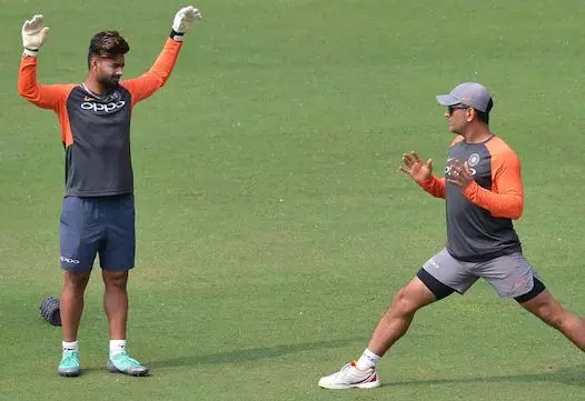 ടെസ്റ്റില്‍ വിക്കറ്റിന് പിന്നില്‍ റെക്കോഡിട്ട് പന്ത്