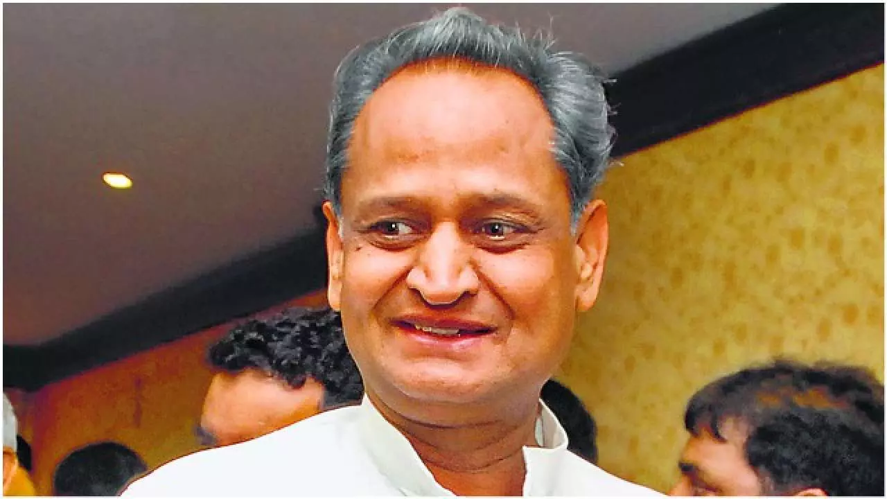 ഗെഹ്ലോട്ട്; രാജസ്ഥാന് കോണ്ഗ്രസിലെ മാന്ത്രികന് ഗെഹ്ലോട്ട്; രാജസ്ഥാന് കോണ്ഗ്രസിലെ മാന്ത്രികന്