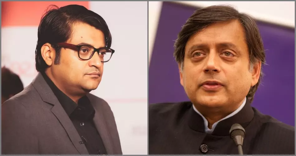 ശശി തരൂരിന്റെ പരാതി: അര്ണബ് കോടതിയില് ഹാജരാകണം ശശി തരൂരിന്റെ പരാതി: അര്ണബ് കോടതിയില് ഹാജരാകണം