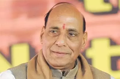 തെരഞ്ഞെടുപ്പിലെ തിരിച്ചടി; കേന്ദ്രമന്ത്രി രാജ്നാഥ് സിങിന്‍റെ പ്രതികരണം ഇങ്ങനെ...