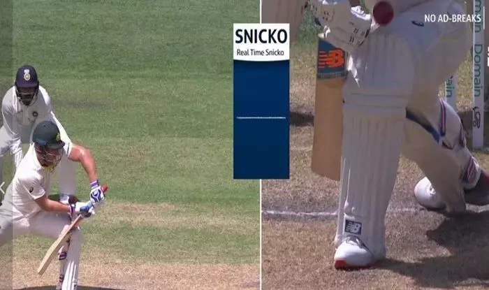 ഫിഞ്ച്, അത് ഔട്ടല്ലായിരുന്നു;  ഡി.ആര്‍.എസ് ആവശ്യപ്പെടാത്തത് തിരിച്ചടിയായി 