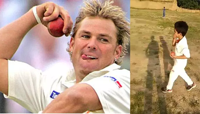 ഏഴുവയസുകാരന്‍ കശ്മീരി പയ്യന്റെ ബൗളിംങ് കണ്ട് വോണ്‍ പോലും നമിച്ചു