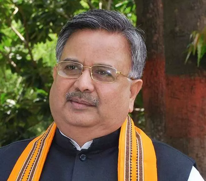 ഛത്തീസ്ഗഢ് മുഖ്യമന്ത്രി രാജിവച്ചു