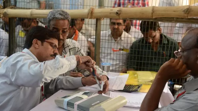 അഞ്ച് സംസ്ഥാനങ്ങളിലേക്കുള്ള തെരഞ്ഞെടുപ്പ് ഫലം നാളെ