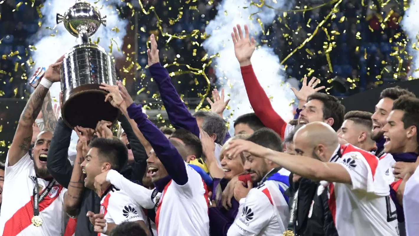 കോപ്പ ലിബര്‍ട്ടാഡോസ് കിരീടം റിവര്‍പ്ലേറ്റിന്