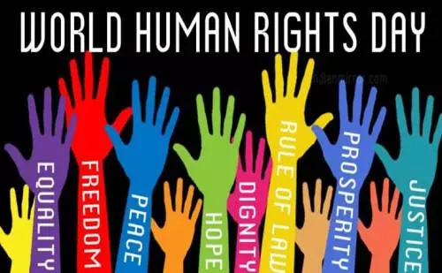 ഇന്ന് അന്താരാഷ്ട്ര മനുഷ്യാവകാശ ദിനം ഇന്ന് അന്താരാഷ്ട്ര മനുഷ്യാവകാശ ദിനം