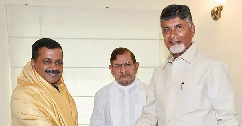 എ.എ.പി സംയുക്ത പ്രതിപക്ഷ  യോഗത്തില്‍ പങ്കെടുക്കും