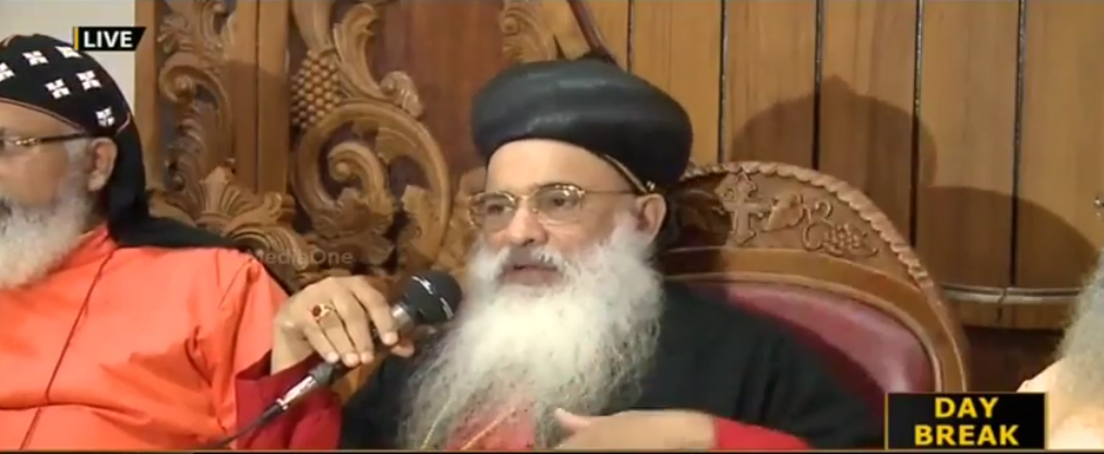 സഭാ തര്‍ക്കത്തില്‍ സര്‍ക്കാരിനും സി.പി.എമ്മിനുമെതിരെ ഓര്‍ത്തഡോക്സ് സഭ