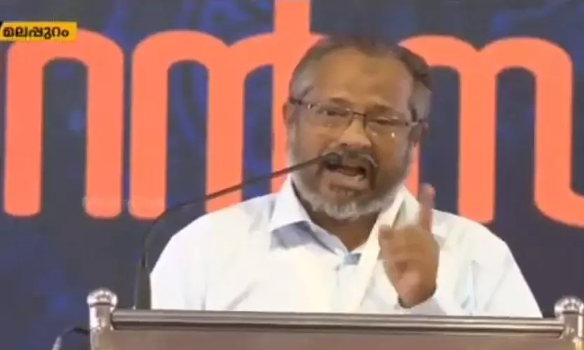 നവോത്ഥാനത്തെ വോട്ടു രാഷ്ട്രീയത്തിലെ ആയുധമാക്കരുതെന്ന് ടി ആരിഫലി നവോത്ഥാനത്തെ വോട്ടു രാഷ്ട്രീയത്തിലെ ആയുധമാക്കരുതെന്ന് ടി ആരിഫലി