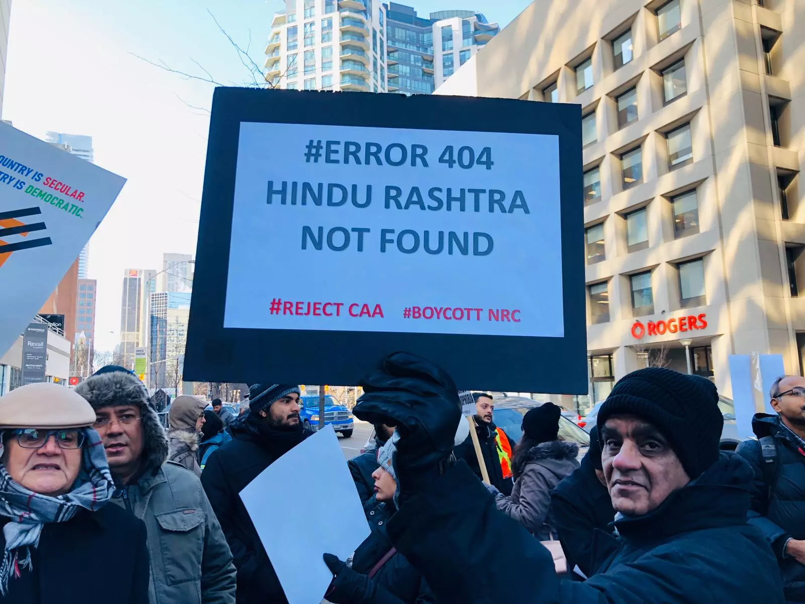 പൗരത്വ നിയമ ഭേദഗതിക്കെതിരെ ടൊറന്റോയിലും പ്രതിഷേധം പൗരത്വ നിയമ ഭേദഗതിക്കെതിരെ ടൊറന്റോയിലും പ്രതിഷേധം