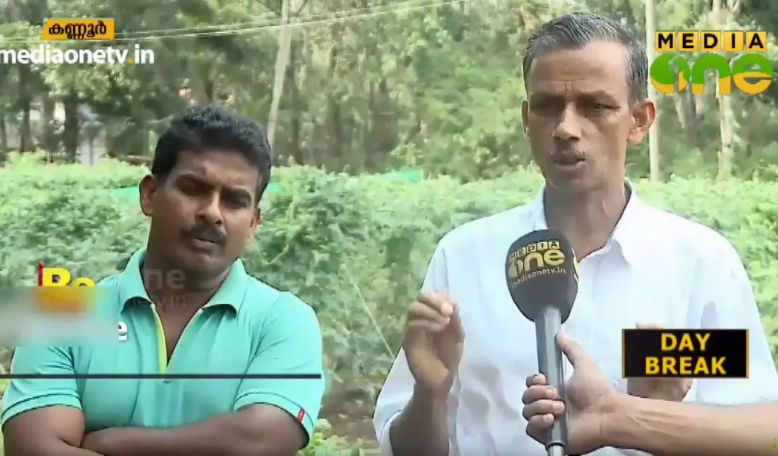 പുതുതലമുറക്ക് ജൈവ കൃഷിയുടെ പാഠങ്ങള്‍ പകര്‍ന്ന് നല്‍കി അധ്യാപകന്‍