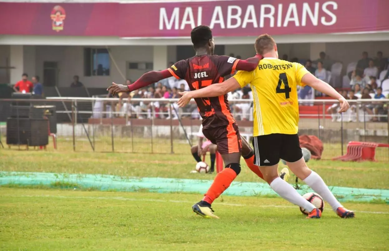 റിയല് കശ്മീരിനോട് സമനില വഴങ്ങി ഗോകുലം റിയല് കശ്മീരിനോട് സമനില വഴങ്ങി ഗോകുലം