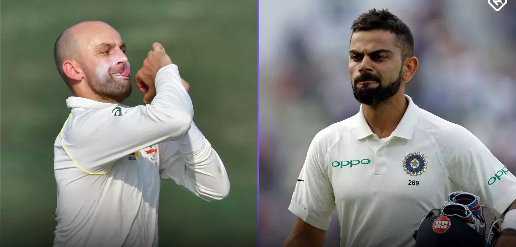 നഥാന് ലയോണിന്റെ ആ പന്തില് കോഹ്ലി രക്ഷപ്പെട്ടത്... നഥാന് ലയോണിന്റെ ആ പന്തില് കോഹ്ലി രക്ഷപ്പെട്ടത്...